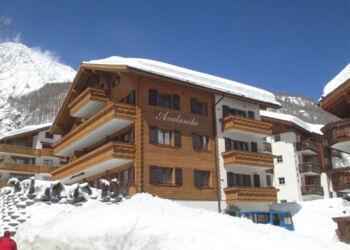 Ferienwohnungen im Haus Avalanche Saas-Fee